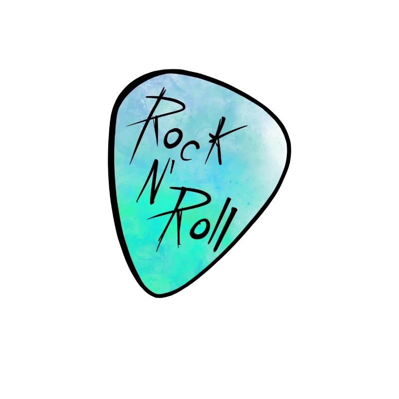 Rock and Roll Guitar Pick!