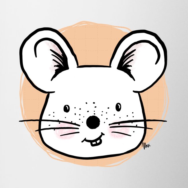 Süße Maus - Portrait