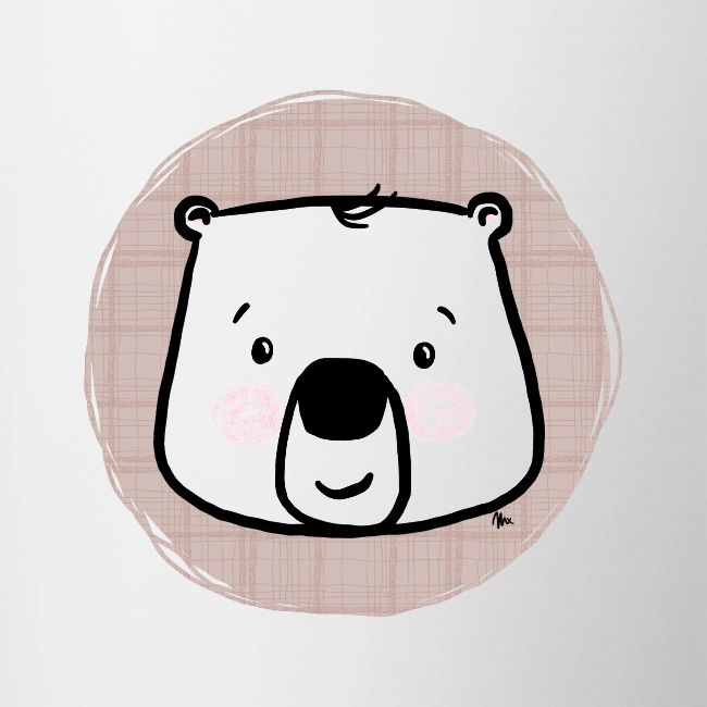 Süßer Bär - Portrait