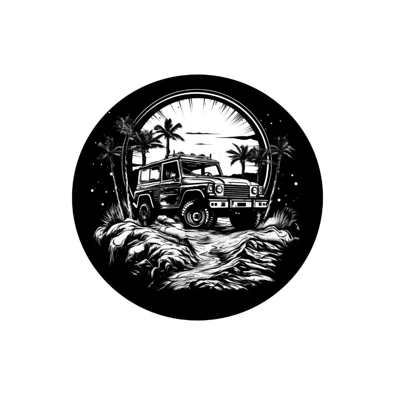 Off-roader white