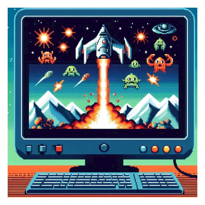 Jeu d’avion rétro