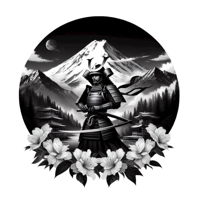 Fuji Samurai Warrior