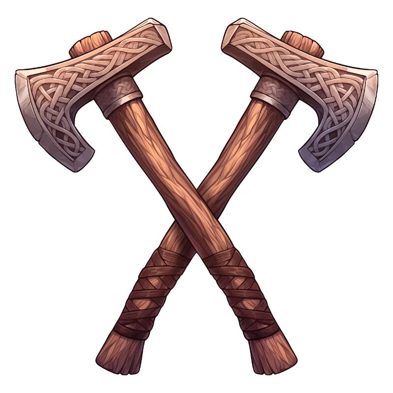 Wikinger-Äxte