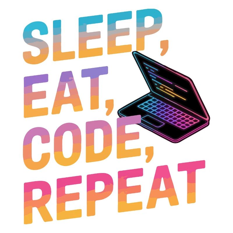 Dormir, manger, coder, répéter