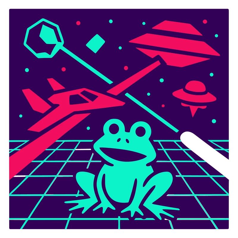 Grenouille de l’espace