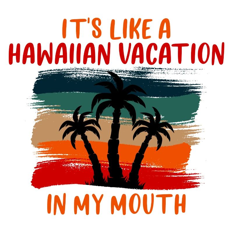 C’est comme des vacances hawaïennes dans ma bouche 4