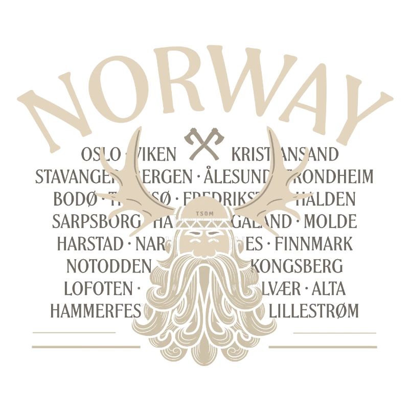 Norway - Viking Beard - Mosses