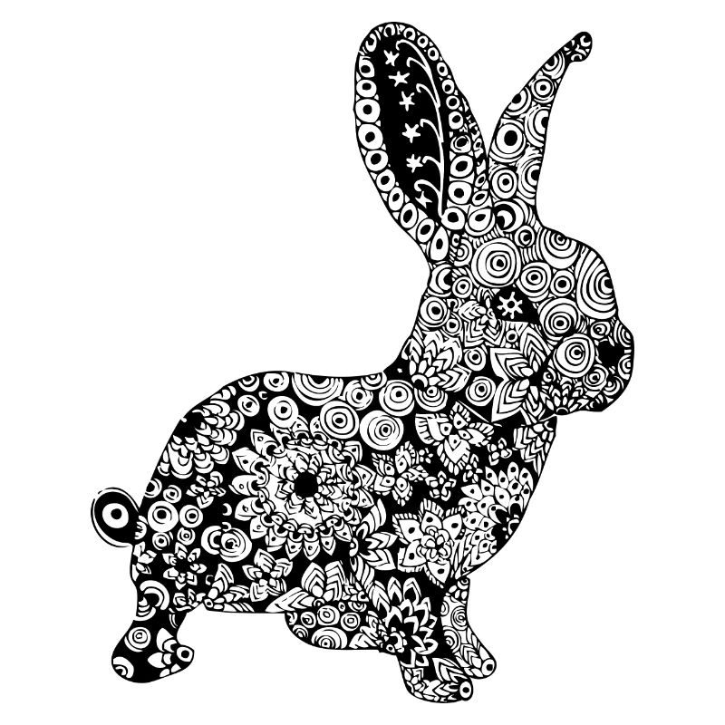 Rabbit, Rabbit, Hare, Rabbit Mandala