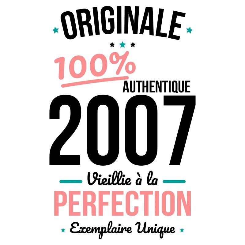 Anniversaire 18 ans - Originale 2007