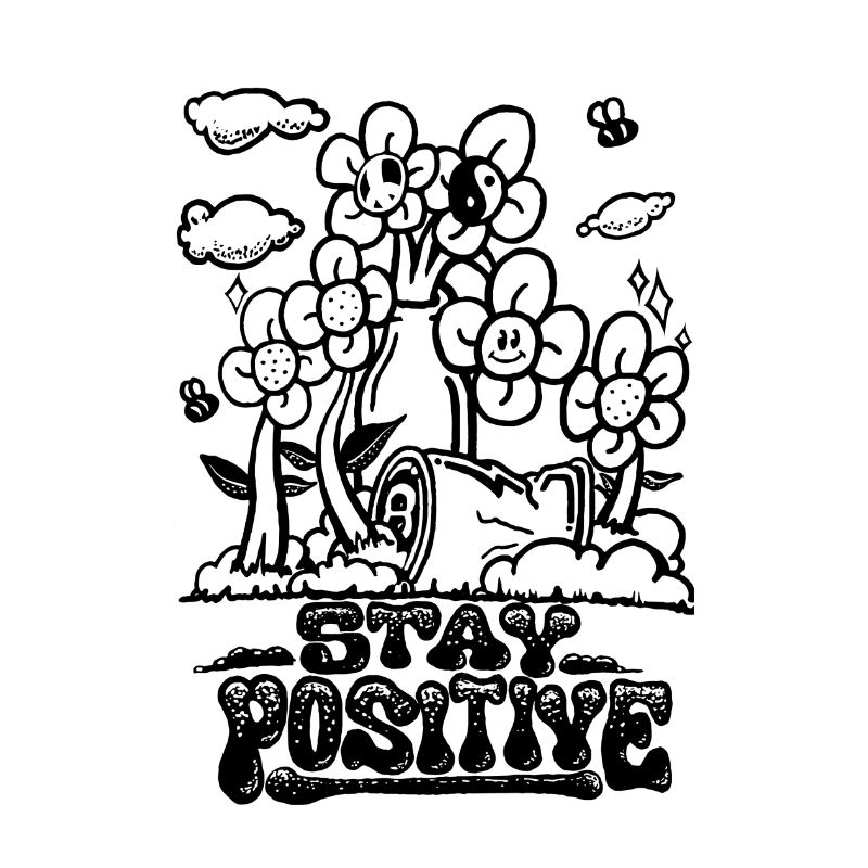 Restez positif