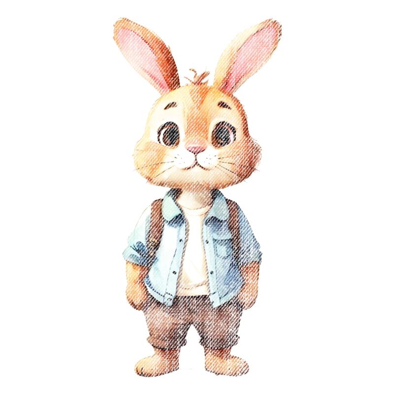 Cute Bunny Easter Bunny