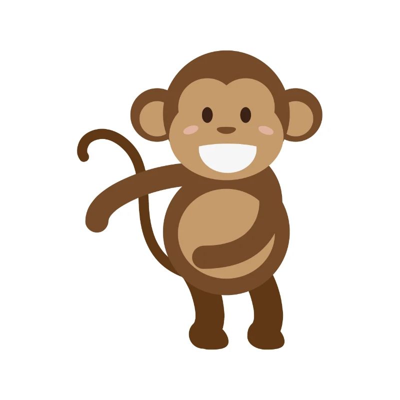 Dancer float dance gift dance trend dance monkey