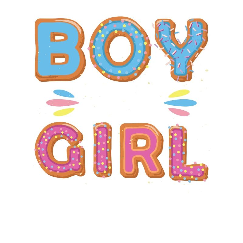Junge Oder Mädchen Wir Donut Wissen