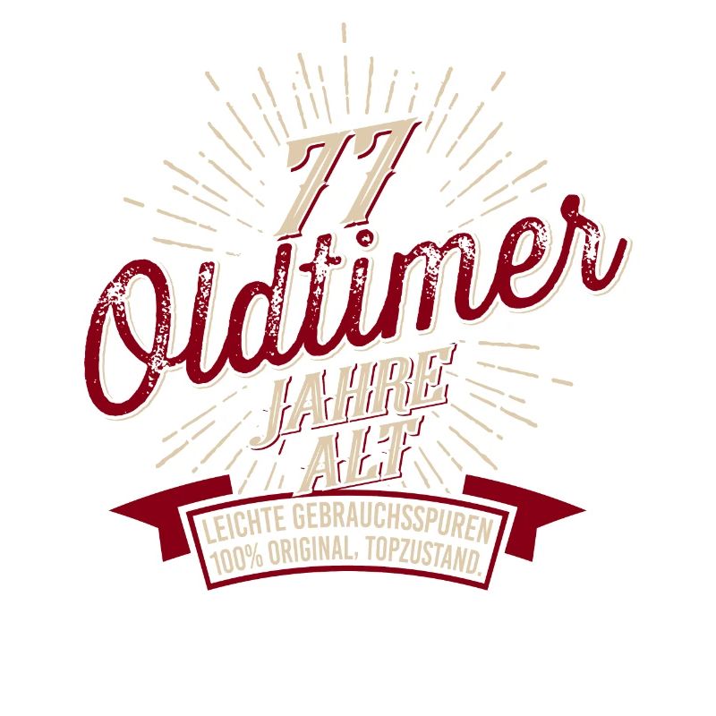 77. Geburtstag Oldtimer