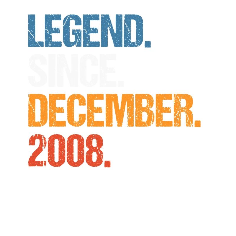 Legend Since Dezember 2008 Geburtstag