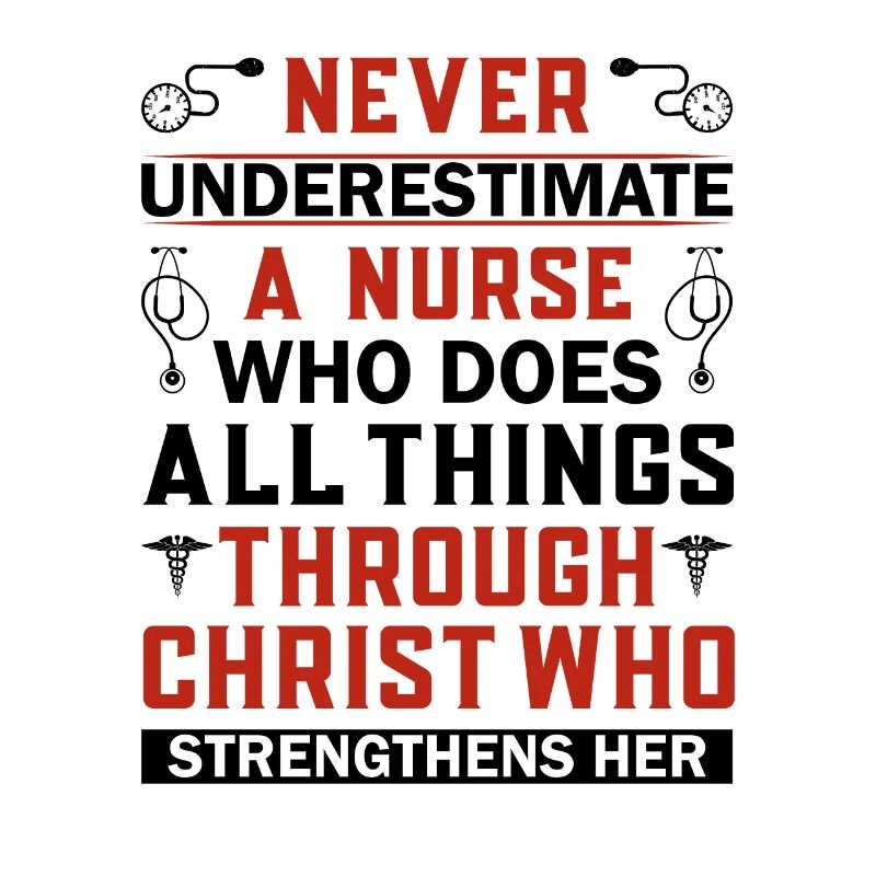 Never underestimate a nurse
