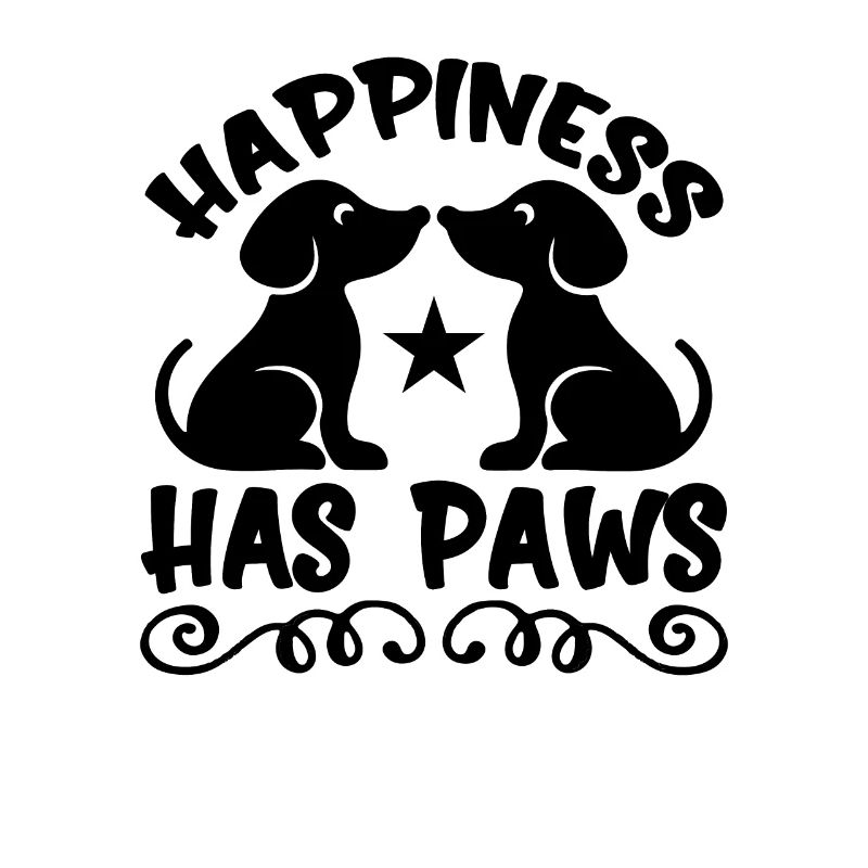 Luck has paws