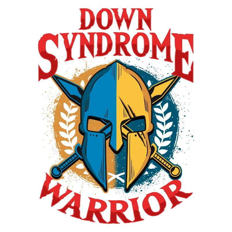 Down Syndrome Warrior Bewusstsein