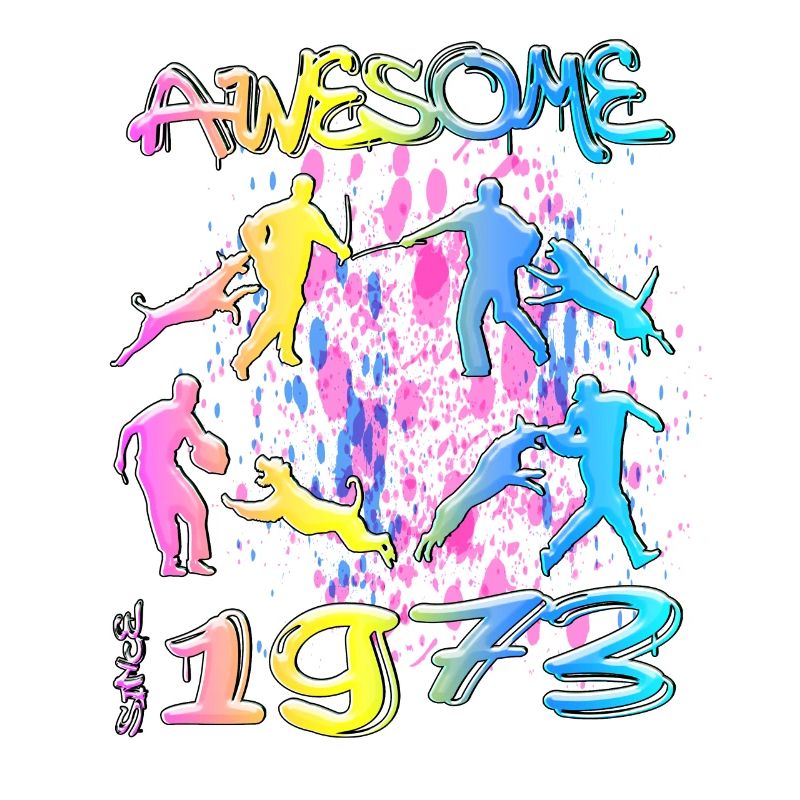 Awesome since 1973. Agility, Hundetraining