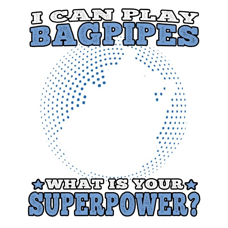 Je joue de la cornemuse Cornemuse écossaise