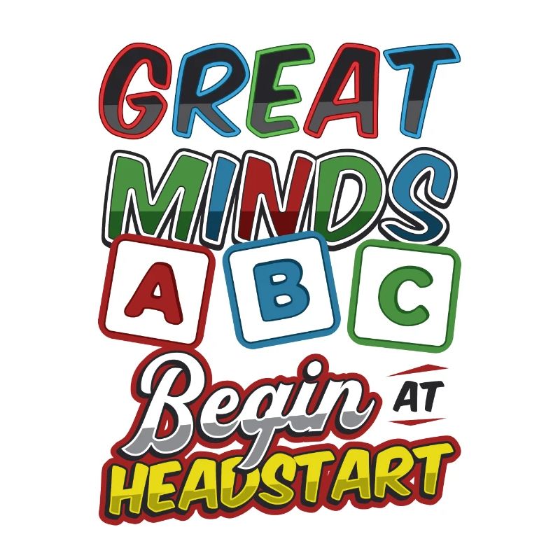 Great minds start at Headstart, ABCD Teacher