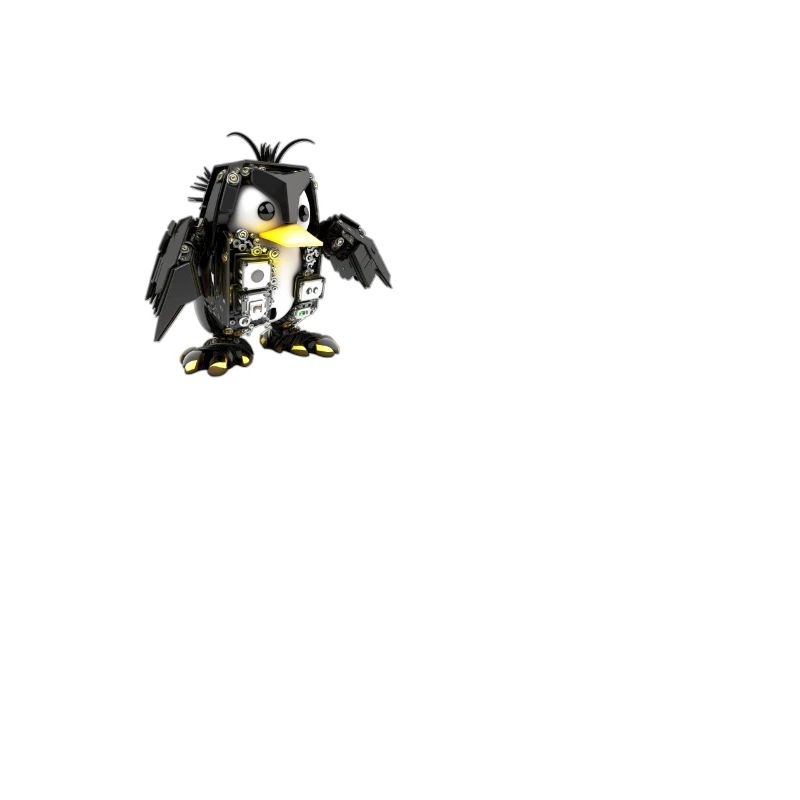 I Customize My Linux Penguin Because I am