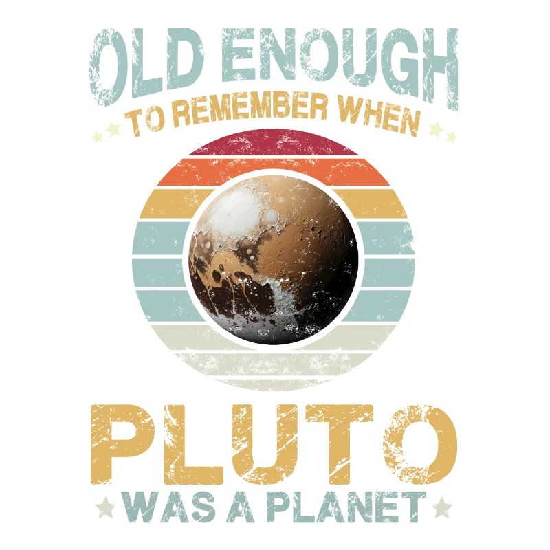 Solar System Planets Old Enough Pluto Science