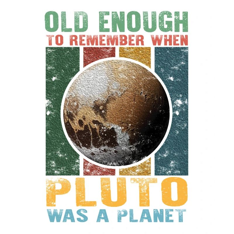 Solar System Planets Old Enough Pluto Science