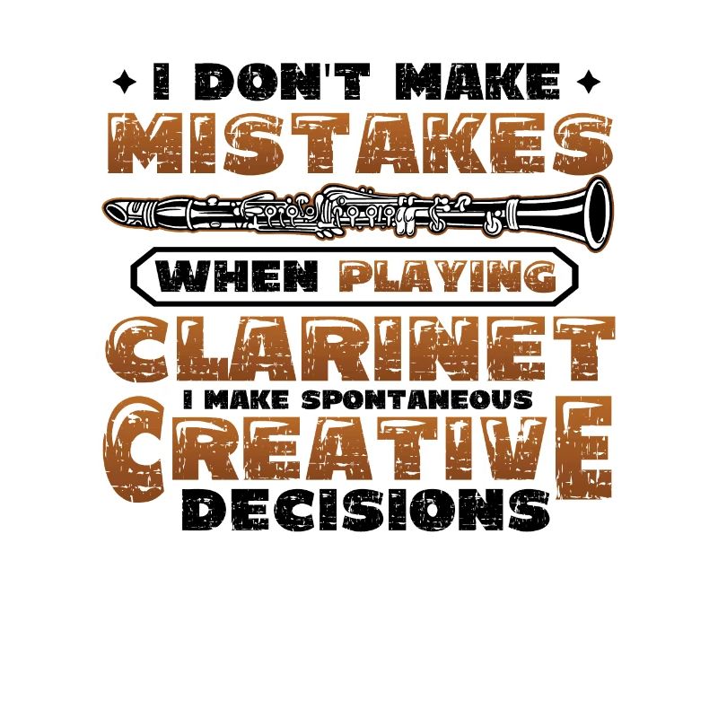 Clarinetist, makes spontaneous creativity