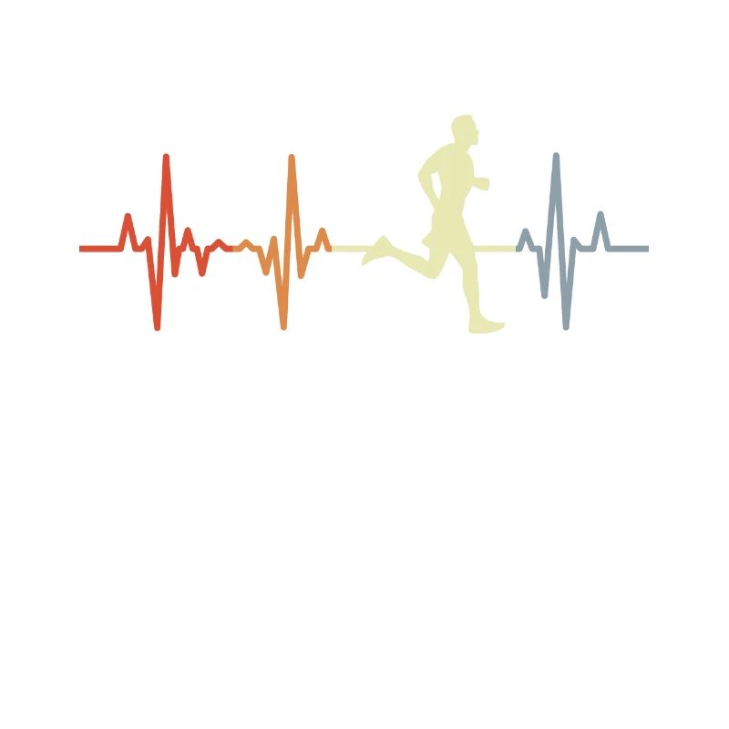 Runner Heart Palpitations Vintage
