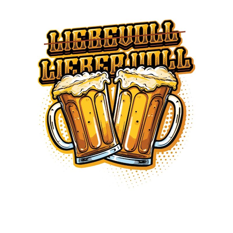 Pas affectueusement, mais plutôt plein d’alcool
