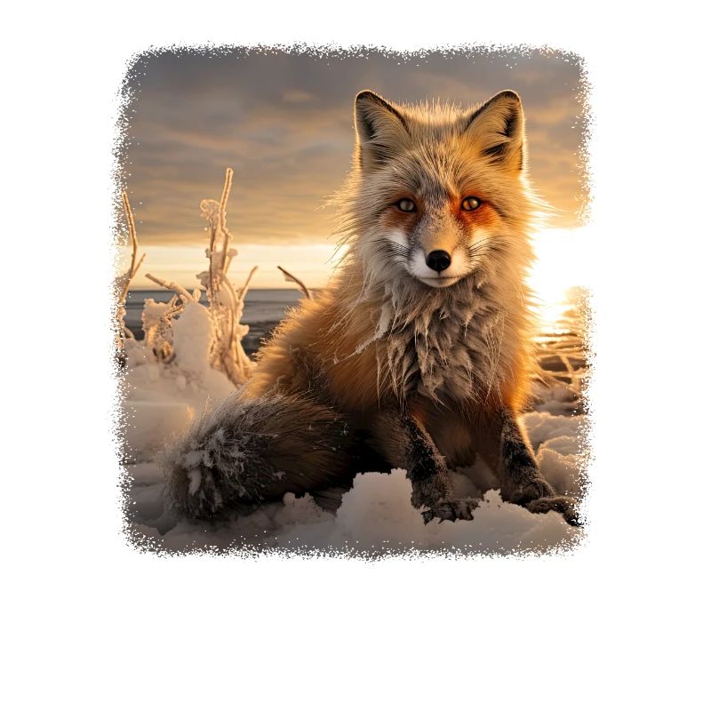 Foxes realistic fox