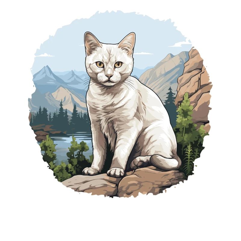 Burmilla Kätzchen Burmilla Katze