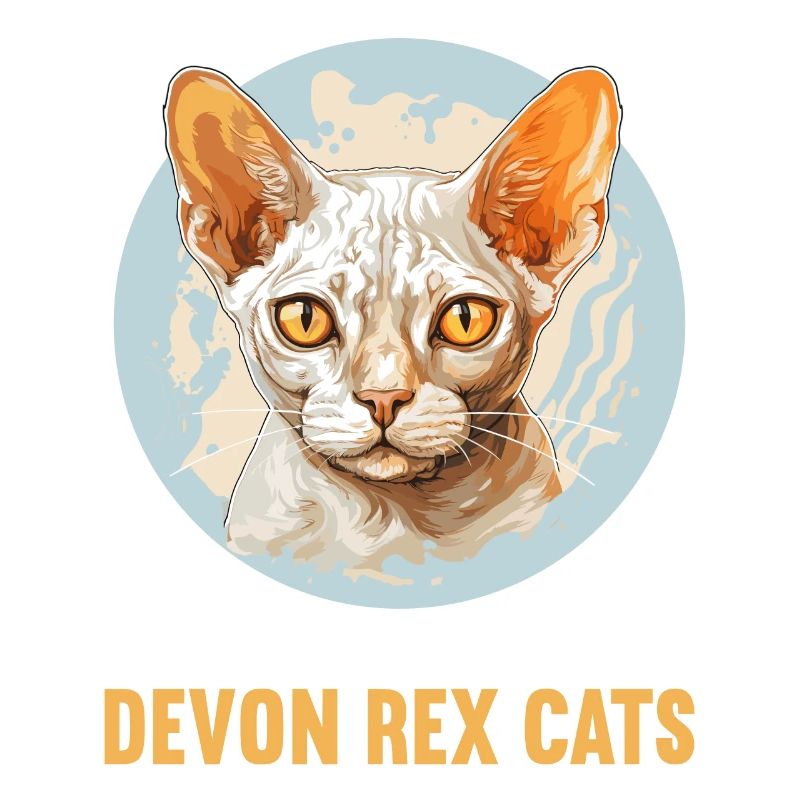 Devon Rex Kätzchen Devon Rex Katze