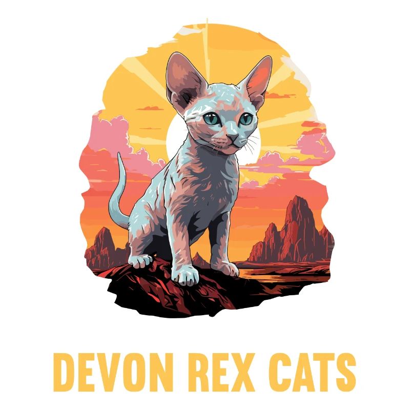 Chaton Devon Rex Chat Devon Rex