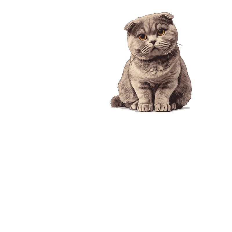 Scottish Fold Kätzchen Scottish Fold Katze