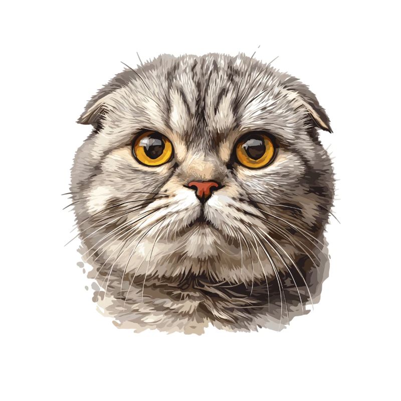 Scottish Fold Kätzchen Scottish Fold Katze