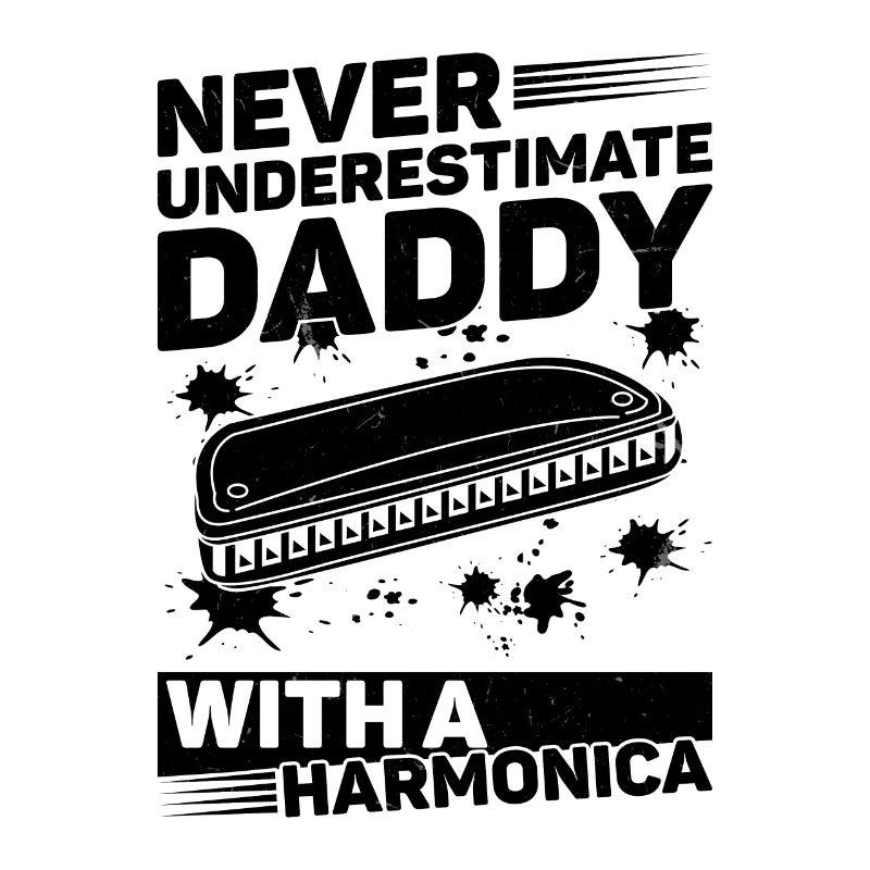 Ne sous-estimez jamais papa avec un harmonica