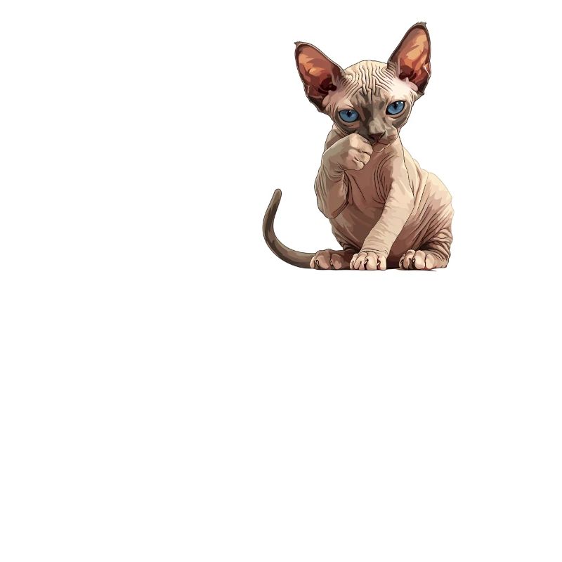 Sphynx Kätzchen Sphynx Katze