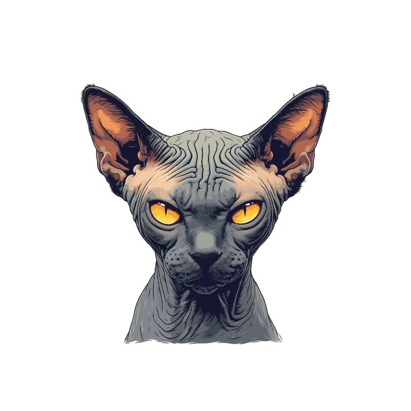 Chaton Sphynx Chat Sphynx