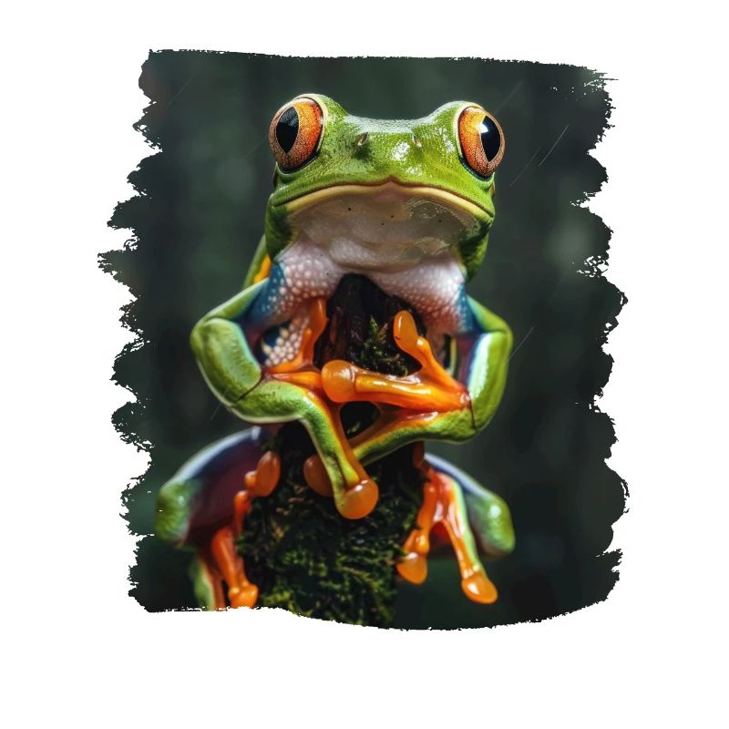 Tree Frog Baumfrösche Baumfrosch