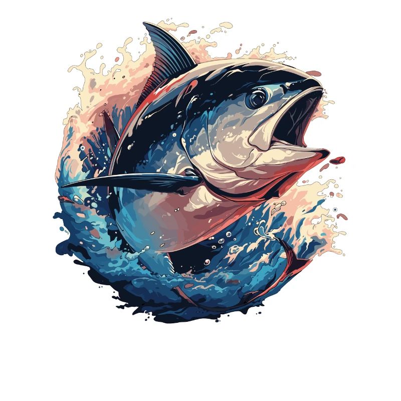 Thon Thunfische Thunfisch