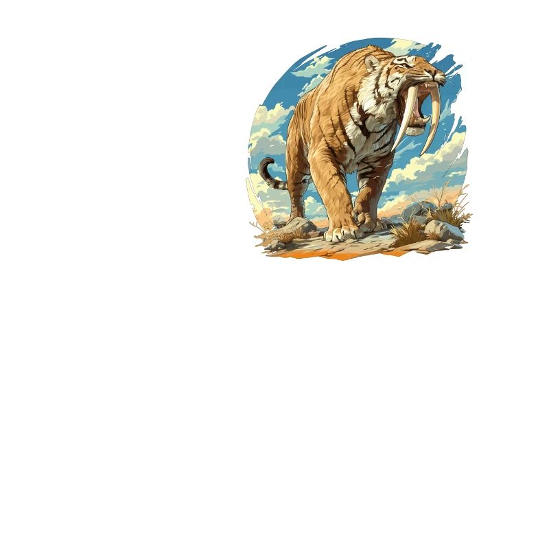 Saber-Toothed Tiger Sabertooth Tiger