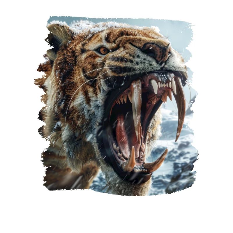 Saber-Toothed Tiger Sabertooth Tiger
