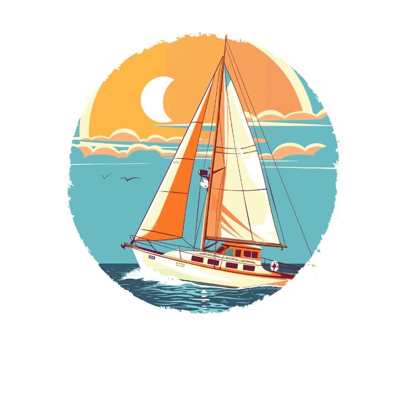 Sailing Comic Look