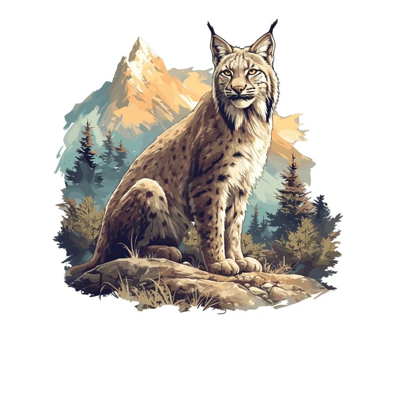 Lynx Luchse Luchs