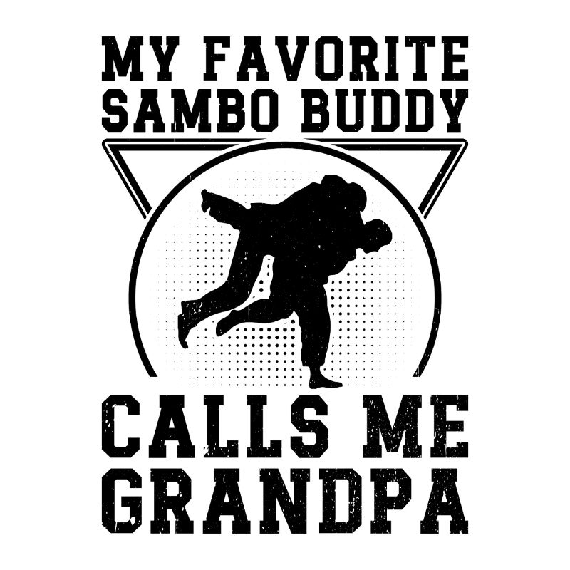Mon copain de Sambo préféré m’appelle Grand-père Sambo