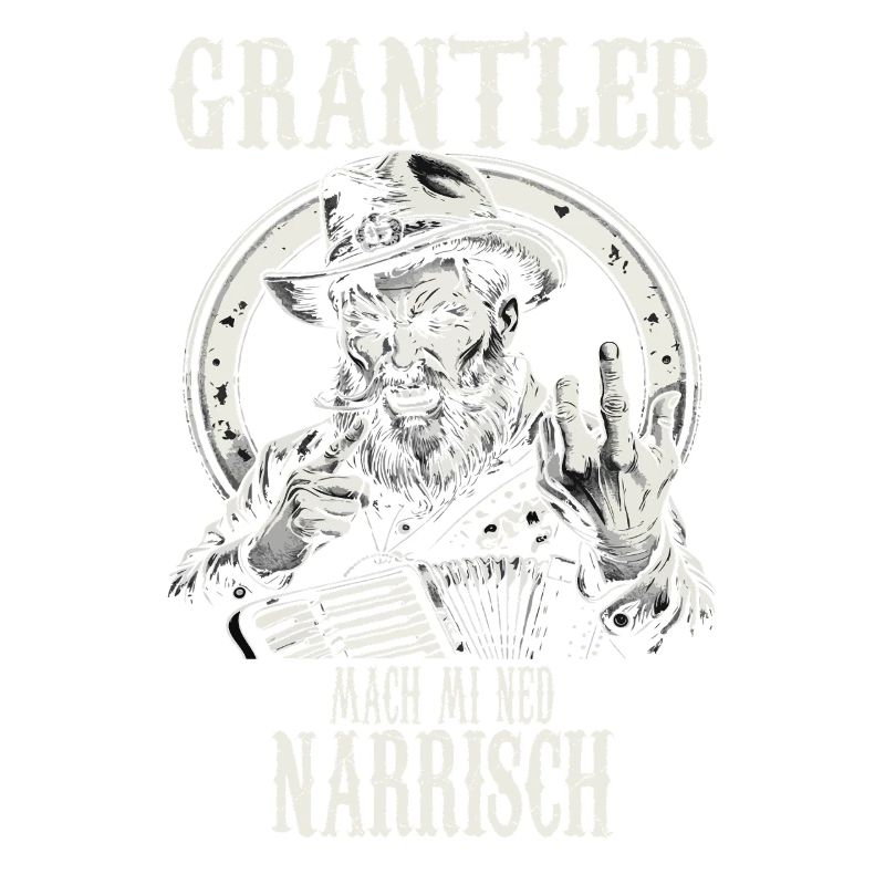 Grantler Grumpy Bavarian dialects Bavaria