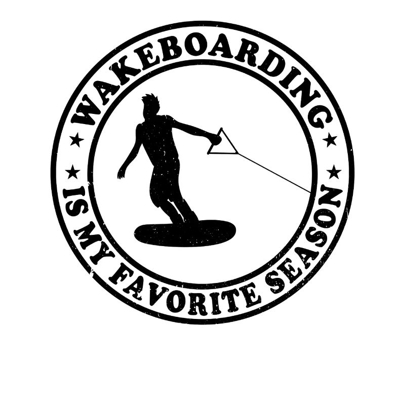 Le wakeboard est ma saison préférée - Wakeboard