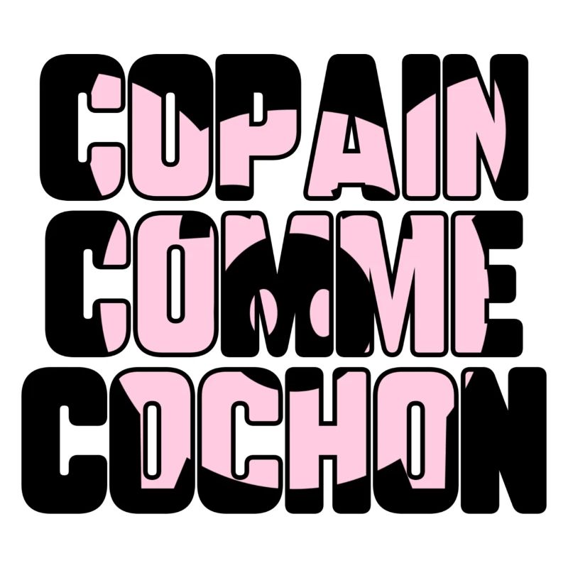 Copain comme cochon